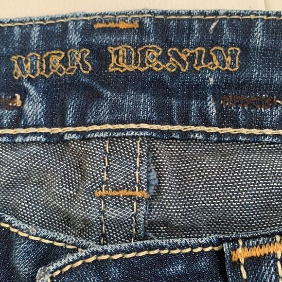 Mer Denim Flare Leg Jeans Women’s Size 27/32 - Picture 11 of 13